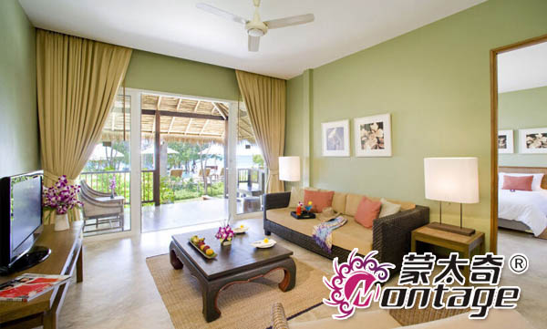 功能壁材調節空氣濕度 提供上佳養生環境