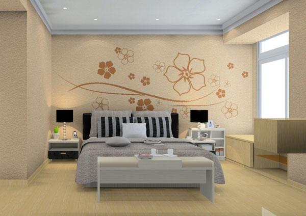 硅藻泥藝術涂料使用周期長  就是這么任性